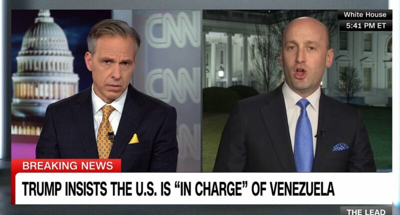 Stephen Miller declares Greenland should be part of US