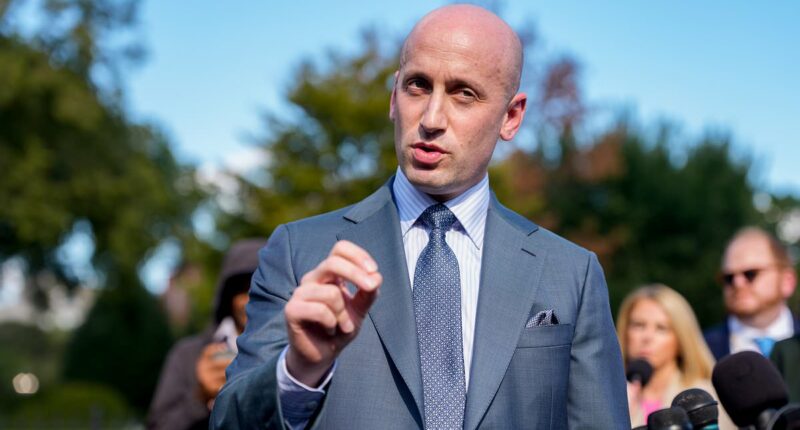 Stephen Miller orders local police in Minnesota to 'stand down'