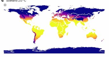 Study: Number of hot days in Britain to increase by 150%