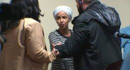 Substance sprayed on Rep Ilhan Omar reportedly identified as apple cider vinegar; FBI investigating