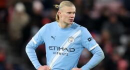 Sunderland 0-0 Man City: Erling Haaland kept quiet by Black Cats as Pep Guardiola's side lose vital ground in title race to Arsenal - but are relieved to escape with share of the spoils
