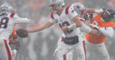 Super Bowl 60: New England Patriots edge Denver Broncos to win AFC title, earn Super Bowl LX trip at Levi's Stadium