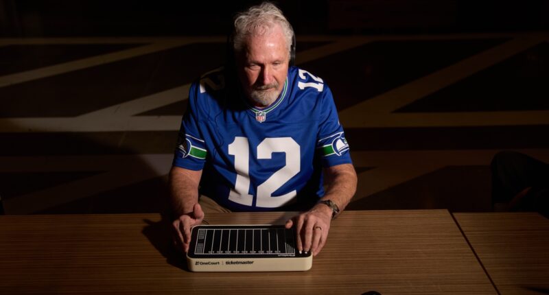 Super Bowl 60: Some blind fans to experience big game with tactile device that tracks ball