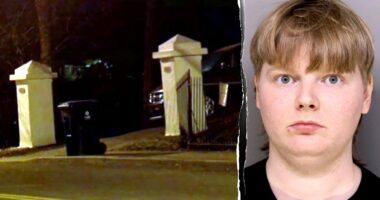 Suspect in Vance home vandalism has had multiple run-ins with the law, demanded to be called Julia