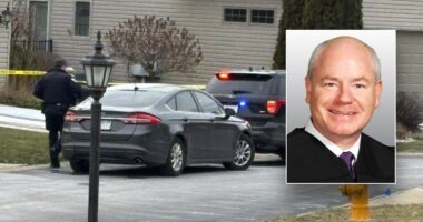 Suspected gunman uttered 4 words before shooting Indiana judge and wife: dispatch audio