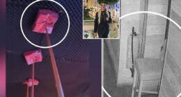Swiss inferno nightclub CCTV shows chair wedged against fire exit