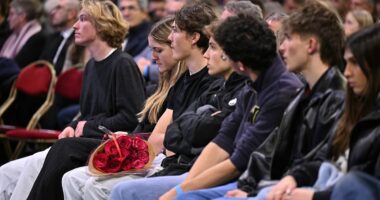 Switzerland falls silent to remember inferno victims