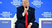 'T-Rex' Trump devours European leaders in Davos over Greenland