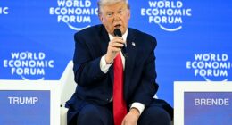 'T-Rex' Trump devours European leaders in Davos over Greenland