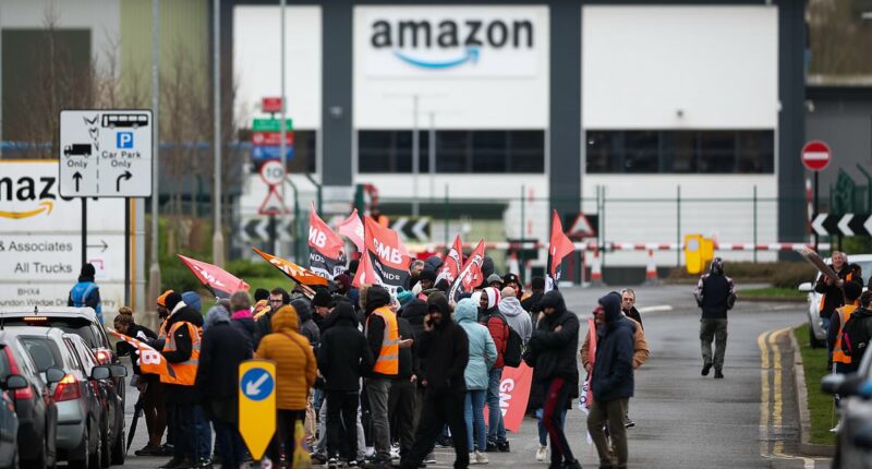 TB outbreak at Amazon warehouse with 10 workers testing positive