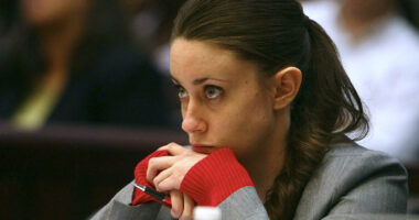 TOT MOM CASEY ANTHONY CHEWS OUT VP VANCE, PARTIES W/REAL HOUSEWIVES