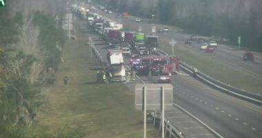 TRAFFIC ALERT: Tractor-trailer fire shuts down Florida’s Turnpike in Osceola County