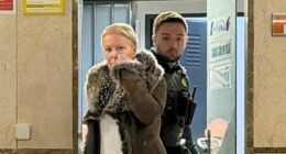 TV star who claimed she had fling with Prince Harry arrested in Spain