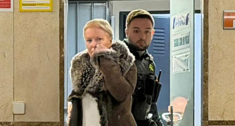 TV star who claimed she had fling with Prince Harry arrested in Spain