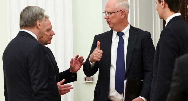 Talks with US and Ukraine in Abu Dhabi were constructive but major challenges remain, Kremlin says