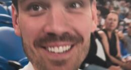 Tammy Hembrow's ex Matt Zukowski gets POOED ON by a bird