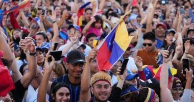 Tears of joy as millions celebrate Maduro's downfall