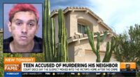 Teen gunned down his neighbor then lived in his house for 2 weeks while his body rotted in the backyard: Police
