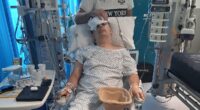 Teen is forced to spend his 18th birthday in hospital after crash