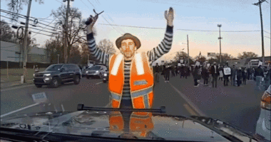 Tennessee Highway Patrol debunks viral claims protester was struck by trooper vehicle