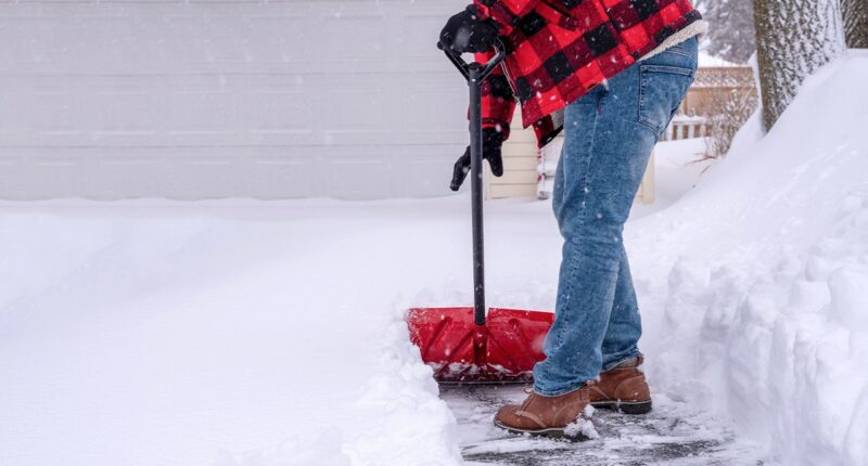 Tennessee man dies after suffering heart attack while shoveling snow, adding to storm toll