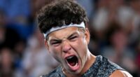 Tennis fans divided over American star's message about USA's problems