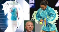 Tennis great brands Osaka a hypocrite for wearing jellyfish outfit