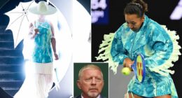Tennis great brands Osaka a hypocrite for wearing jellyfish outfit