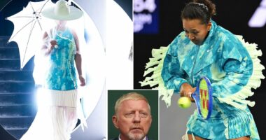 Tennis great brands Osaka a hypocrite for wearing jellyfish outfit