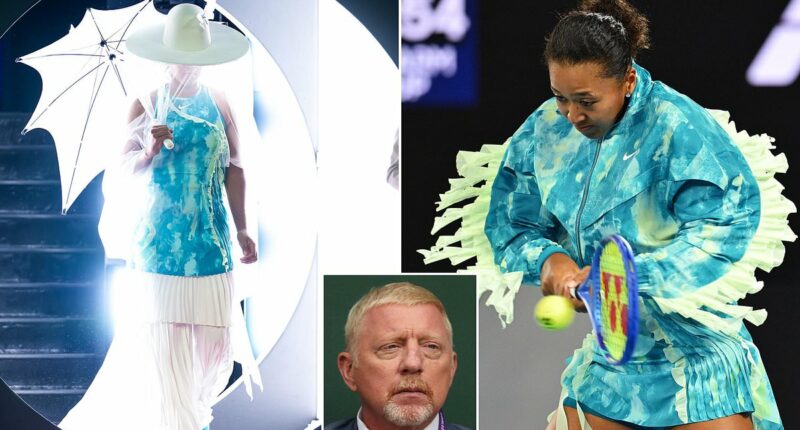 Tennis great brands Osaka a hypocrite for wearing jellyfish outfit