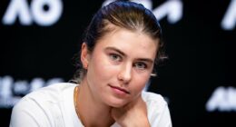 Tennis star Iva Jovic, 18, wades into Trump debate with 'peace' plea