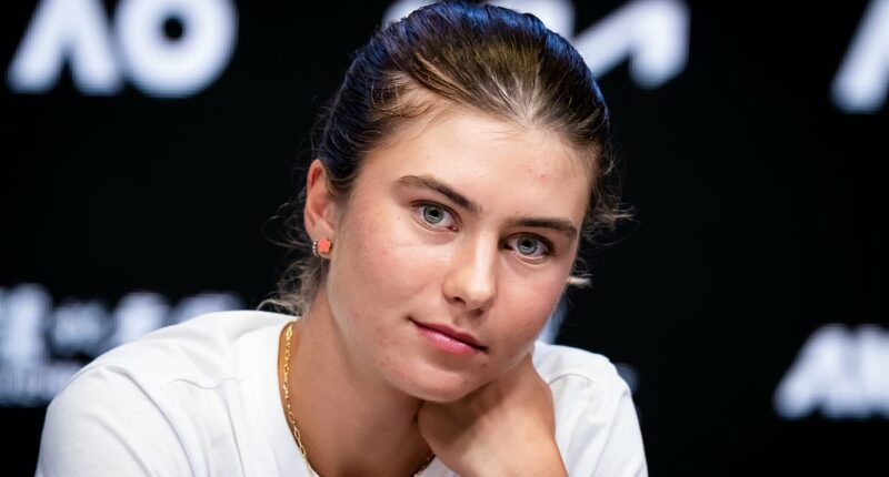 Tennis star Iva Jovic, 18, wades into Trump debate with 'peace' plea