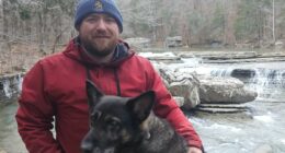 Terminally ill man, 39, walked into ocean with his elderly dog