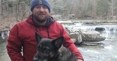 Terminally ill man, 39, walked into ocean with his elderly dog