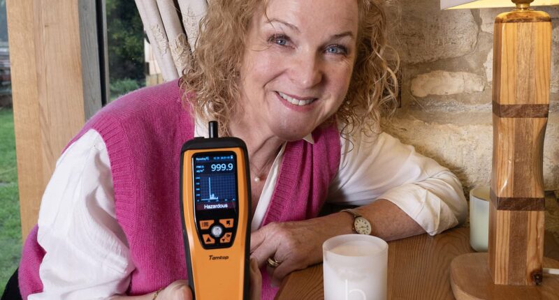 Test shows frying eggs can be more polluting at home than a woodburner