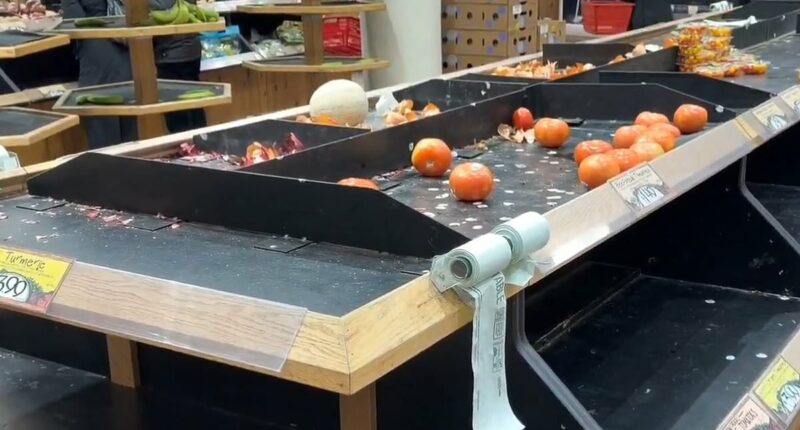 Texans told it may be DAYS until they can leave homes as storm hits US