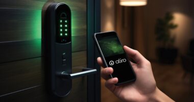 The Aliro smart lock standard for NFC and UWB unlocking will launch this year