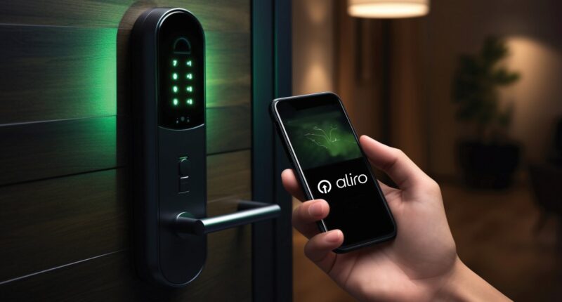 The Aliro smart lock standard for NFC and UWB unlocking will launch this year