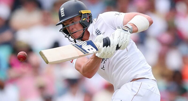 The Ashes LIVE: England star gets blasted for unbelievably bad shot: 'Worst dismissal in Ashes history'