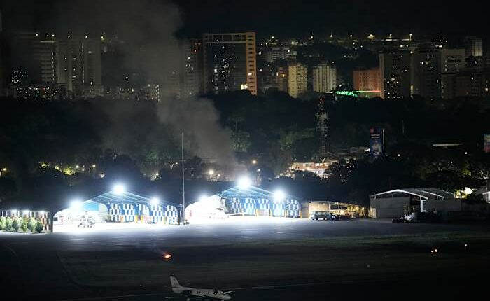 The Latest: US strikes Venezuela, captures Maduro and his wife