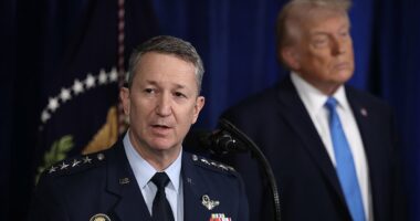 The 'MAGA hat wearing' military maverick nicknamed Raizin Caine