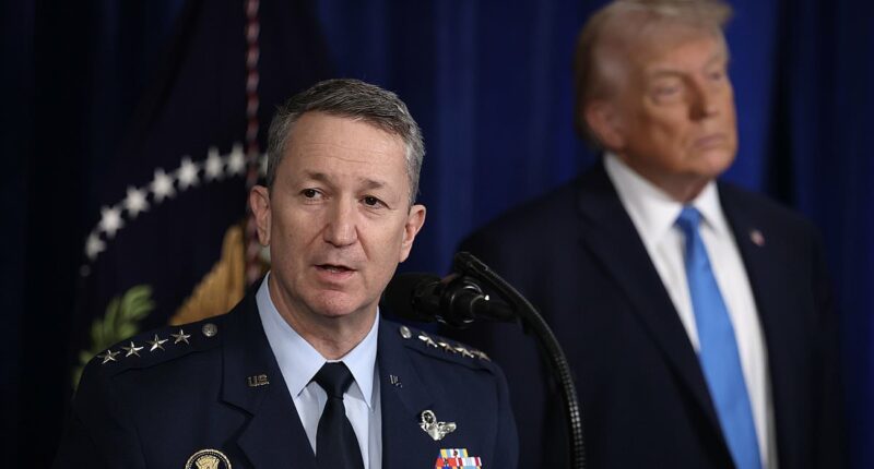 The 'MAGA hat wearing' military maverick nicknamed Raizin Caine