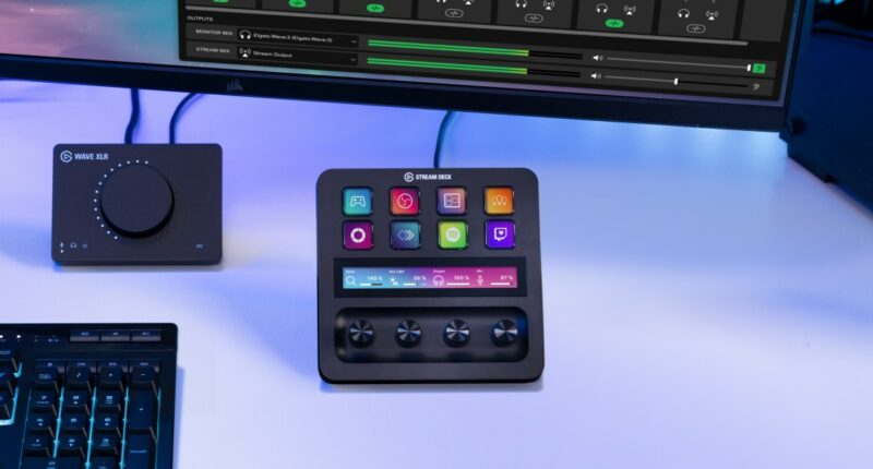 The Stream Deck Plus is back to its lowest price