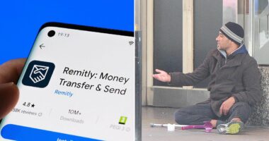 The bogus students, beggars and refugees sending billions back home