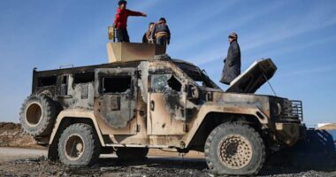 The decision to move IS prisoners from Syria to Iraq came at the request of Baghdad, officials say