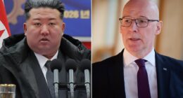 The endemic secrecy of this SNP state would make North Koreans blush