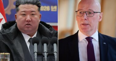 The endemic secrecy of this SNP state would make North Koreans blush