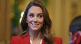 The hidden meaning behind Princess Kate's £595 necklace from London brand Auree as she pairs it with dazzling £995 pearl and gold earrings for Windsor reception