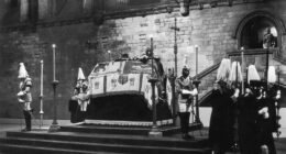 The mystery of King George V's death decoded 90 years on - as historian claims 'grotesque error of judgement' led to the sovereign's rapid demise