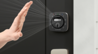 The new Ultraloq smart lock uses both your face and your palm to let you in